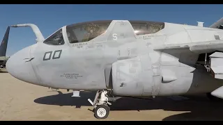 NORTHROP GRUMMAN EA-6B PROWLER STATIC DISPLAY