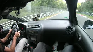 Seat Leon Cupra 1P Nürburgring Nordschleife 20.09.2020