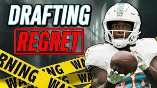 5 Players You'll REGRET DRAFTING (2024 Fantasy Football)