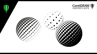 CorelDRAW tutorial - 3D sphere effect