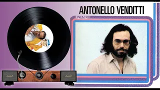 Antonello Venditti    -  Mitico Amore-     ( il giradischi )