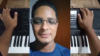 Aula de Teclado - Como Usar o strings com o Piano (Dica Iranildo Santos) 26/02,/2022