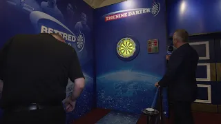 George Noble 9 DARTS CHALLENGE