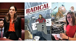 Radical: A Political Graphic Novel – with artist Sofia Warren & New York State Senator Julia Salazar