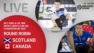 Scotland v Canada - Round Robin - World Men's Curling Championship 2021