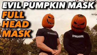 FOAM PUMPKIN MASK - Easy Halloween Mask Tutorial!