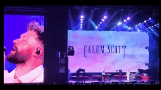 Calum Scott - Dancing On My Own🤩 #CalumScott #DancingOnMyOwn #Bahrain #Concert