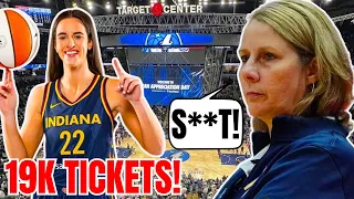 Minnesota Lynx Expects 19,000 Fans for Caitlin Clark's Games after Cheryl Reeve's IDIOT Comments!