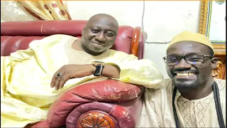 🔴DIRECT SERIGNE  GANNA MESSERE Bissoup Sant S Touba Chez  RAATE SYLLA