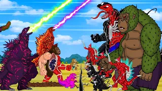 Hedorah Godzilla Rescue Kaiju, SpiderZilla Shin Monstervers Ghidorah Tournament GRAN MAJA Compassion