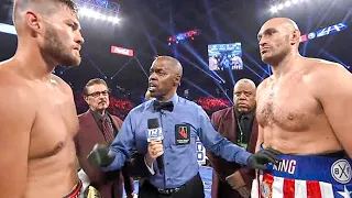 Tyson Fury (England) vs Tom Schwarz (Germany) | Boxing Fight Highlights HD