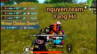 PUBG Mobile - 2 Game Duo Squad Cùng BÉ | Bo Cuối Đối Mặt Team Yang Hò Và Cái Kết