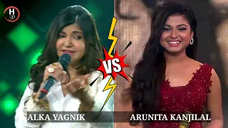 Tum Toh Dhokhebaaz Ho | Alka Yagnik Vs Arunita Kanjilal | H3d