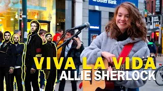 Allie Sherlock - Viva La Vida -  Coldplay (Videoclip / Lyric Video)