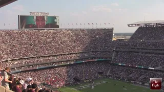 Texas A&M football takes Kyle Field to new team entrance