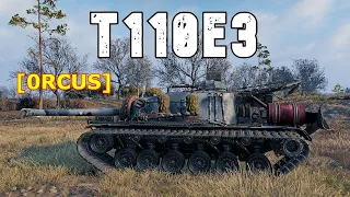 World of Tanks T110E3 - 3 Kills 11,2K Damage