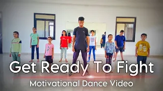Get Ready To Fight Dance For Kids | Motivational dance | Easy Dance Steps | Hansh Mali Sance