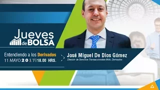 Jueves de Bolsa "Entendiendo los Derivados"