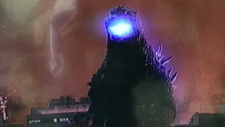 My favorite scene from Godzilla against mechagodzilla