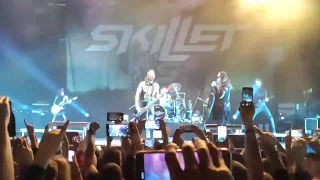 Skillet - Awake And Alive (Live Kiev 2019) HD