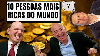 TOP 10 - LISTA DAS PESSOAS MAIS RICAS DO MUNDO FORBES 2020 (O SEXTO LUGAR É UMA GRANDE SURPRESA)!