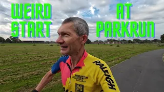 Weird Start at Ganger Farm Parkrun