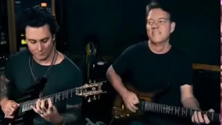 Synyster gates with papa gates