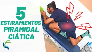 SCIATICA 5 stretching EXERCISES for PIRAMIDAL Fisiolution Physiolution