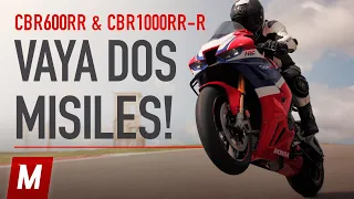 HONDA CBR600RR & CBR1000RR-R 2024 | Prueba y Opinión