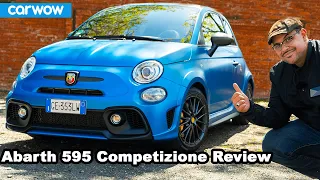 Abarth 595 Competitizone (2021) - die volle Dröhnung Italo-Power / Meinung / Review / Urteil