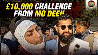 Mo Deen £10,000 Challenge Smile2jannah Speaker's corner