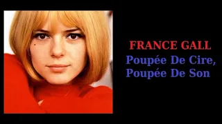 France Gall - Poupée De Cire, Poupée De Son (Orig. Full Instrumental) HD Sound