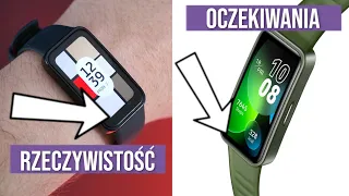 Huawei Band 8 - No tak robić NIE WOLNO - RECENZJA - TEST i Opinie - Mobileo [PL]