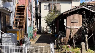 Tokyo Shiinamachi walk [4K HDR]