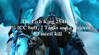 Warmane Lordaeron - [OLD] Speedkill The Lich King 25 Heroic, 0% ICC buff by Illusion in 11min 55s!