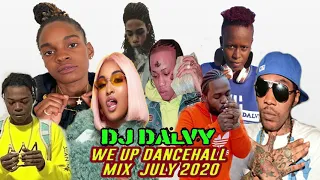 DANCEHALL MIX AUGUST 2020 KOFFEE,ALKALINE,INTENCE|WE UP DANCEHALL MIX