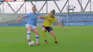 Man City Women Keira Walsh vs Arsenal 2020