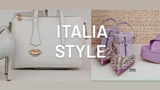 Italia Vetrine. Italia style. Spring Fashion Italy. Primavera style. Fashionable novelties.