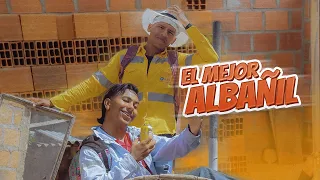 El mejor Albañil | Si Diomedes hubiese sido Albañil 🧱🤣