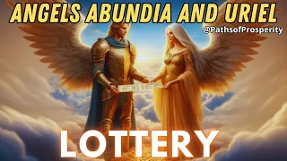 ANGEL ABUNDIA AND ARCHANGEL URIEL: MILLIONAIRE SECRET PSALMS TO WIN THE LOTTERY THIS MONTH🌟💰