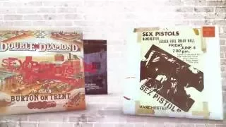 Sex Pistols: Live 76 box set (preview video)