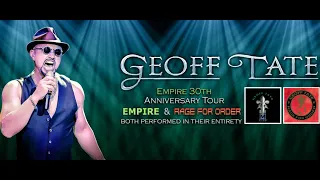 Geoff Tate Queensryche // Live Rage for Order and Empire Full Concert // 4K HD Audio