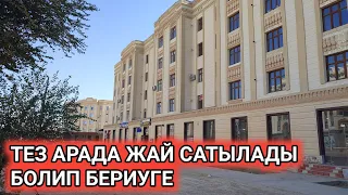 ТЕЗ АРАДА НОКИС КАЛАСЫ ОРАЙЫНАН ЖАЙ САТЫЛАДЫ