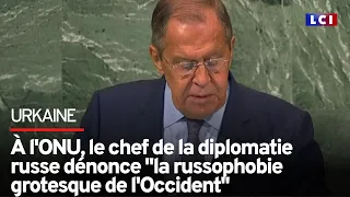 Le discours de Sergueï Lavrov à l'ONU