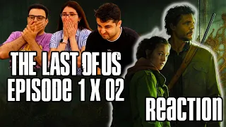 The Last of Us 1x2 REACTION - "Infected" | Reaction Realm