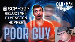 SCP-507 - Reluctant Dimension Hopper by TheVolgun - Reaction