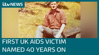 Solved: The 40-year mystery of the first man to die of AIDS in Britain | ITV News