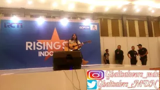 Ghaitsa Kenang - Dear No One "Audisi Rising Star Indonesia" Medan (24 September 2016)