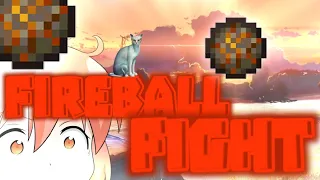 СЕРВЕР НА КОТОРОМ МОЖНО ПОИГРАТЬ В РЕЖИМ FIREBALL FIGHT |  minecraft fireball fight