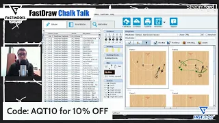 Stetson Hatters - Ball Screen Elevator | FastDraw Chalk Talk with @TonyMillerCoach